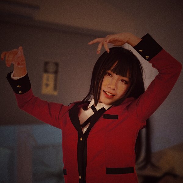Me as Yumeko Jabami