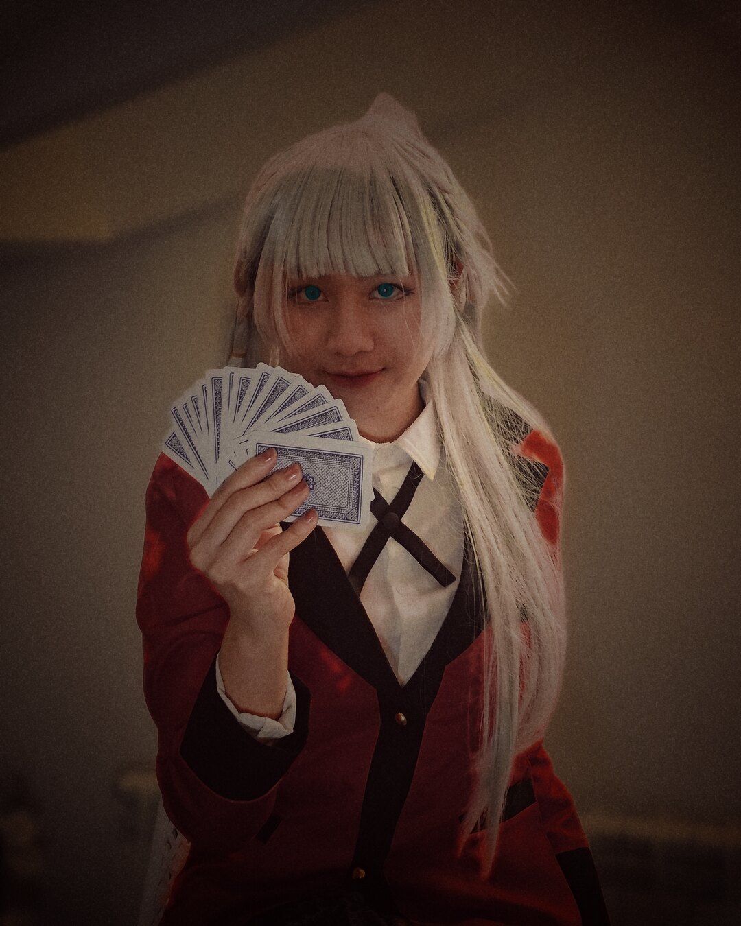 Ririka, poker face