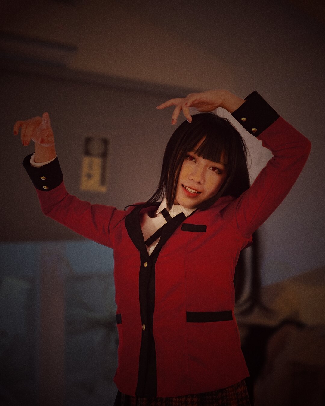 Yumeko, ready to play