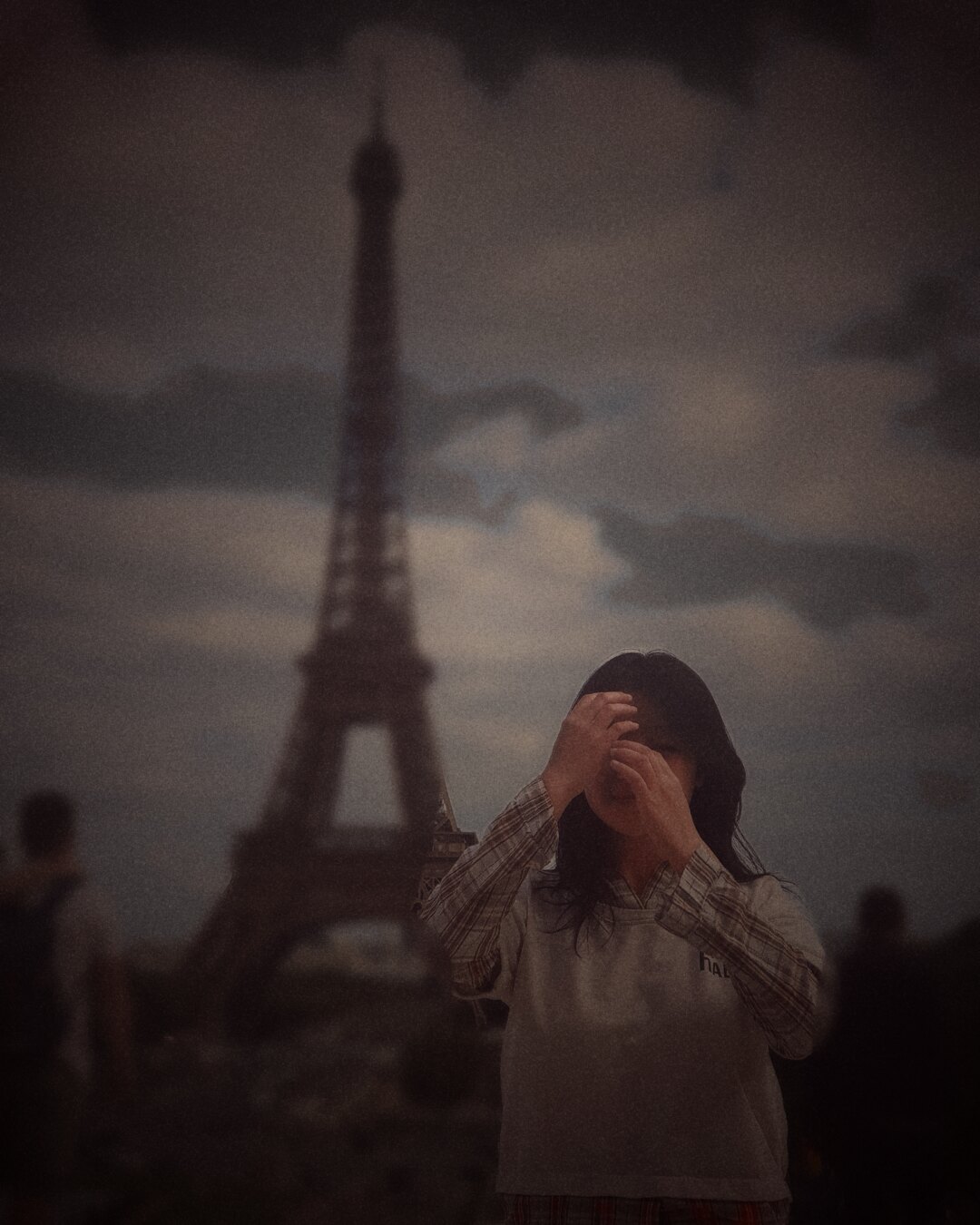 Back home in Paris